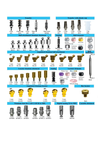 Micro-Cnc-Bewerking Met Hoge Precisie Medische Hardware Tandheelkundige Oefeningen Voor Tandheelkundige Chirurgie - Product Image 5