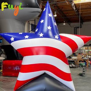 Letrero Inflable Publicitario, Cartel Inflable, Tablero Publicitario Inflable en Forma de Estrella - Product Image 2