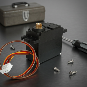 Motor Servo Digital Micro de 27g con Engranajes Metálicos de Cobre para Drones RC, Coches, Aviones, Robots, Juguetes Educativos STEM, Repuestos - Product Image 1