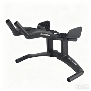 Winowsports Nouveau Guidon de <span class=keywords><strong>Triathlon</strong></span> et Contre-la-montre en Carbone Intégral 15 °   Extension de barre aérodynamique avec clip HB055 - Product Image 5