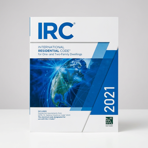 Code résidentiel international IRC 2021, Code de construction résidentiel, Guide de construction, Livre broché de haute qualité pour adultes - Product Image 3