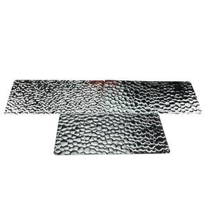 Plaque en aluminium gaufrée personnalisée, plaque en stuc nervurée pour éclairage de culture - Product Image 4