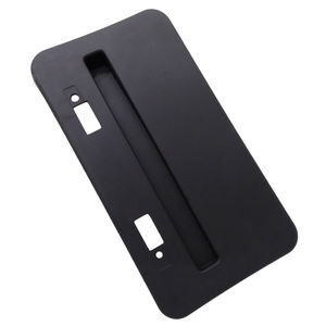 Soporte de Matrícula Delantero con Abrazadera ABS y Función de Luz LED para Lancer 10, Base para Placa de Matrícula Lateral de Parachoques Delantero - Product Image 4