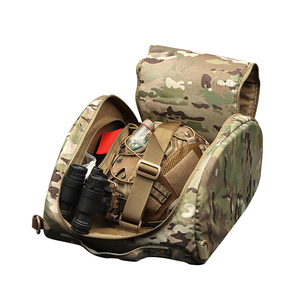 <span class=keywords><strong>SABADO</strong></span>-caja de almacenamiento para casco táctico de camuflaje, resistente al agua, de gran capacidad - Product Image 2