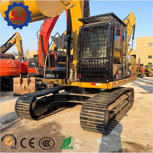 Excavatrice moyenne Cat320D2L, structure robuste, entretien facile, faible coût d'exploitation, adaptée aux conditions de travail lourdes. - Product Image 3