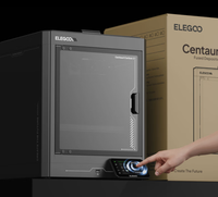 Centauri otomatis kanvas 2 FDM pencetak 3D koneksi USB pelevelan otomatis termasuk komponen inti untuk bahan PLA