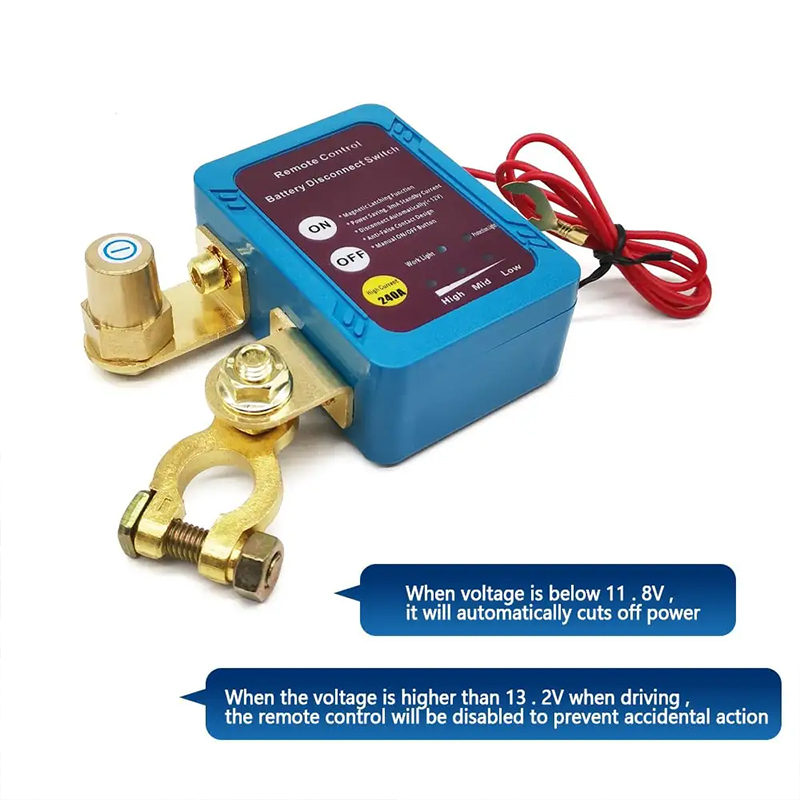 AG C123 12V 24V 240A Remote