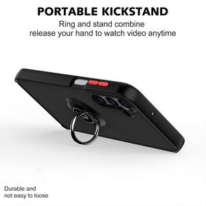 Coque de téléphone populaire avec support anneau pour Samsung Galaxy A16 A06 A36 A56 <span class=keywords><strong>4G</strong></span> 5G, antichoc avec béquille - Product Image 6