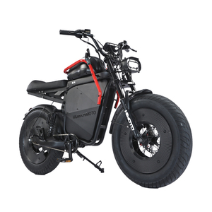 Bicicleta Eléctrica de Montaña <span class=keywords><strong>Specialized</strong></span> de 48V con Suspensión Completa, 500W, 13ah, Una Velocidad, 45-55km de Autonomía, Diseño Trek, Motor Central - Product Image 4
