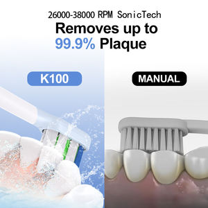 <span class=keywords><strong>Cepillo</strong></span> de <span class=keywords><strong>Dientes</strong></span> Eléctrico Inteligente con Sensor de Presión, Vibración, Recargable, Resistente al <span class=keywords><strong>Agua</strong></span> IPX7, con Logotipo Personalizado y Empaque para Uso en Hoteles y Viajes - Product Image 4