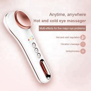 Appareil de massage facial Meisiyu chaud et froid à vibration pour le lifting du visage et le soin des yeux 2018 - Product Image 2