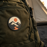 Étiquette de bagage en silicone personnalisée avec logo 3D, étiquette nominative en caoutchouc gaufré imperméable, transfert thermique, fabrication OEM sur mesure