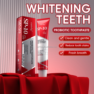Dentifricio Sbiancante Cotelg Sp 10 da 120g all'Ingrosso per Alito Fresco, Protezione Gengive, Cura dello Smalto Dentale e Igiene Orale - Product Image 1