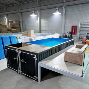 Kit de Piscina Elevada de Fibra de Vidrio de Primera Calidad para Adultos y Niños, Diseño Resistente a los Rayos UV y Ecológico para Espacios Exteriores - Product Image 6