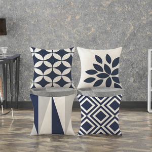 INSHARE - Fundas de Almohada Modernas Geométricas de Poliéster al por Mayor, Cojines para Sofá de Oficina, Almohadas para Cabecera y Respaldo, Decoración para el Hogar y Hoteles - Product Image 2