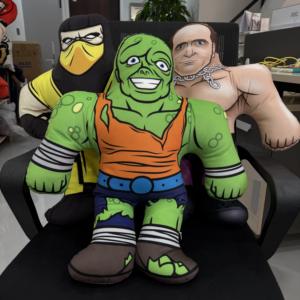 Almohada de Peluche Corto de Algodón PP con Estampado de Transferencia de Calor Personalizada y Económica de <span class=keywords><strong>VOGRACE</strong></span>, Diseño de Anime - Product Image 3