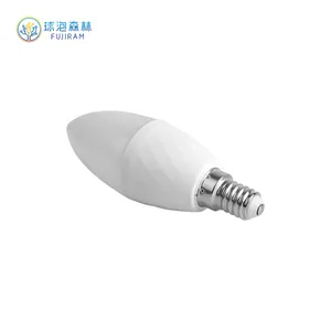 Vendita calda a buon mercato c37 5w 7w e14 lampadina a led 3w 9w lampada a candela led lampadina a candela per lampadari lampade a sospensione