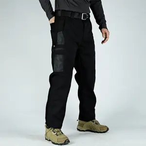 SIVI Uniform Manufacturer Outdoor Waterproof Hiking Casual Pants Multi Pockets Cargo Worker Pant Tactical Pants Trousers For Men