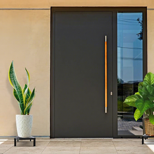 Soportes Metálicos para Plantas, Diseño Cuadrado Minimalista, Recubrimiento en Polvo, Duraderos, para Jardín - Product Image 4