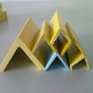เหล็กฉากพลาสติกเสริมแรงไฟเบอร์กลาส ขายดี ทนทานสูง - Product Image 1