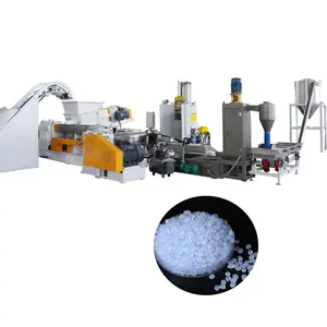 Offre Échantillon Hot Melt Adhésif Granules Pétrissage Machine En Plastique Couleur Masterbatch Granulation Machines