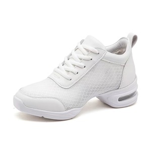 Cojín de aire de color blanco, gran oferta, zapatos de baile de <span class=keywords><strong>Jazz</strong></span> personalizados, zapatillas de baile transpirables - Product Image 1