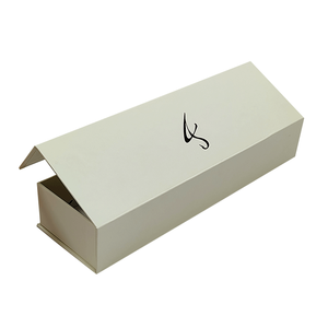 Boîte cadeau magnétique haut de gamme personnalisée OEM, étanche, avec doublure en éponge, en papier artistique, toutes formes possibles, pour rouges à lèvres et huiles essentielles - Product Image 3