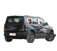 Chery Icar 03 2024, SUV Compacto Eléctrico, Vehículo Eléctrico Puro para Adultos con Autonomía de 201-300 km, Motor de 50-100 KW, Batería de 70-90 kWh
