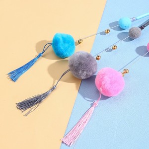 Nuovi Giocattoli per <span class=keywords><strong>Gatti</strong></span>: Fornitura Diretta dai Produttori - Simpatico Bastoncino Interattivo con Campanello e Nappa a Forma di Fata per Gattini - Product Image 4