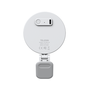 TELESIN Anneau lumineux portable et souple à clipser pour appareil photo, lumière de beauté et de maquillage à main pour accessoires de photographie d'<span class=keywords><strong>action</strong></span> et de sport - Product Image 5
