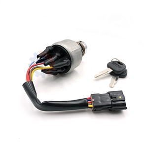 สวิตช์เริ่มต้นจุดระเบิดของชิ้นส่วนรถขุดสวิตช์21N4-10430 A241200001217สวิตช์จุดระเบิดสำหรับ SY205 SY135 SY215 SY215-8 SY365 SY335 SY235 - Product Image 3