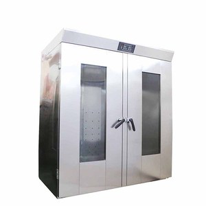Hot sale Professional Commercial Bakery 64 Trays Bread Electrical Proofer Machine Cabinet