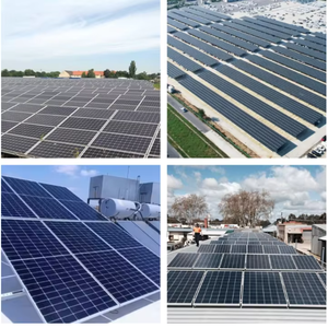 JA Solar JAM66D42MB 570-595W JA Solar 565w 570w 580w 585w 590w 595w N-Type Bifacial Double Class JA Photovoltaic JAM66D42MB 570W - Product Image 5