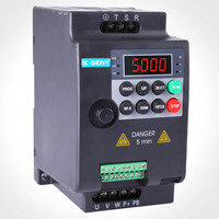 Variateurs de Fréquence 5.5kW 7.5kW 11kW 15kW 22kW 380V Convertisseurs CA/VFD/Contrôleurs de Vitesse