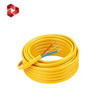 Cable NM B con Certificación UL719, Cable Eléctrico de Cobre Sólido de 600V para Interiores, Cableado para Edificios