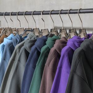 Sweat à capuche unisexe en polaire d'hiver 345g, personnalisable, coupe ample pour homme, grandes tailles - Product Image 2