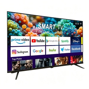 Televisor Inteligente LCD 2K 4K sin Marco de Proveedor OEM, Televisor para Baño de 24-100 Pulgadas, Frecuencia de Actualización de 120 Hz, HDTV Android - Product Image 1