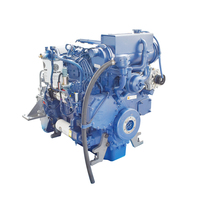 Moteur marin Weichai WD12 WD10 WP12 WP13 300HP 350HP 375HP 400HP 250HP 450HP 550 HP 500HP 4 temps refroidi par eau pour bateau
