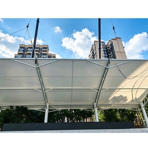 Estructuras de Gradas de Gran Vano con Membrana de PVDF para Campos de Fútbol y Eventos al Aire Libre con Techo - Product Image 1