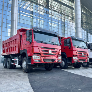 Camion benne SINOTRUK HOWO 6x4 poids lourd 371 CV 25 m³ pour l'exploitation minière et la construction - Product Image 4
