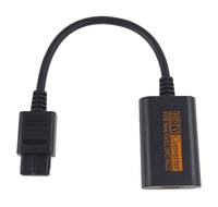 Pour adaptateur de convertisseur HDTV compatible N64 vers HDMI pour N64/Gamecube/SNES/GC Plug Play Full Digital 1080P sans alimentation externe