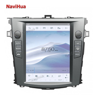 Radio Mobil Multimedia NaviHua 10.4" Layar Android Untuk Toyota Corolla 2006 2013 Carplay Navigasi Head Unit Monitor Upgrade