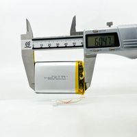 Batterie au lithium DTP directement de l'usine, batteries lithium-ion rechargeables, batterie Lipo 104059 3,7 V 3000 mAh pour l'électronique grand public
