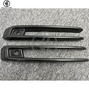 Molduras de Fibra de Carbono Seca Estilo Topcar para Faros Antiniebla Delanteros de Mercedes Benz Clase G W464 G63 AMG G500 2019-2024 - Product Image 1
