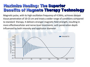 Dispositivo Portátil de Cuidado Magnético PEMF con Tecnología Inteligente Avanzada para Reparación Muscular de Cuerpo Completo en Humanos y Caballos, para Apoyo al Rendimiento Deportivo - Product Image 6