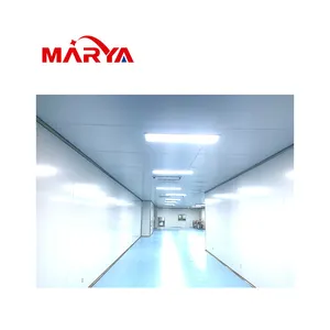 Marya steril GMP standart HVAC sistemi ISO standart temiz oda tedarikçisi sanayi