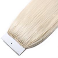 Extensiones de Cabello Premium para Coser, Cabello Humano Remy Liso, Doble Trama, Calidad de Salón para Estilistas Profesionales Europeos