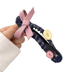 Nouvelle pince à cheveux coréenne 2026, pince à cheveux arrière pour femme, pince bec de canard grande taille, style haut de gamme - Product Image 5