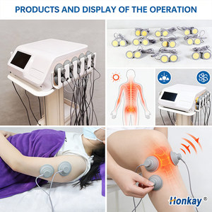 Machine de stimulation musculaire <span class=keywords><strong>EMS</strong></span> 20 à ventouses pour le renforcement musculaire et la récupération de la fatigue, idéale pour les centres de beauté, avec formation gratuite - Product Image 6