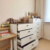 Commode de chambre moderne en pin massif, couleur personnalisable, écologique et durable